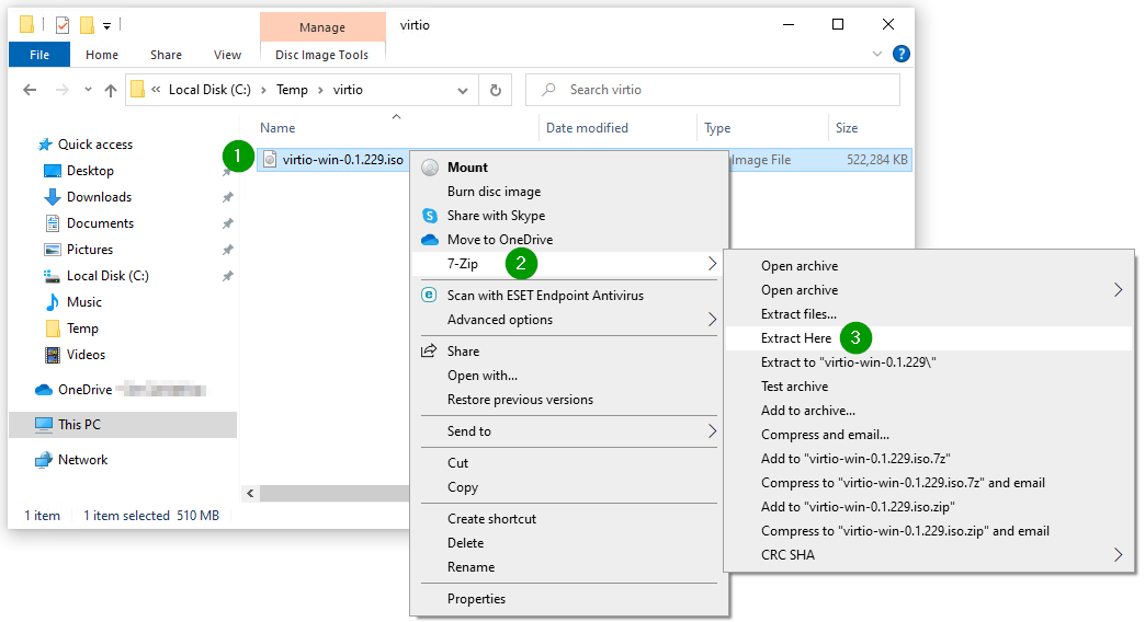 Add VirtIO drivers to Windows installation ISO TechLabs